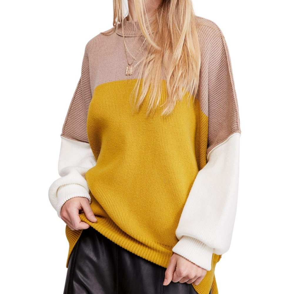 Easy street tunic sweater